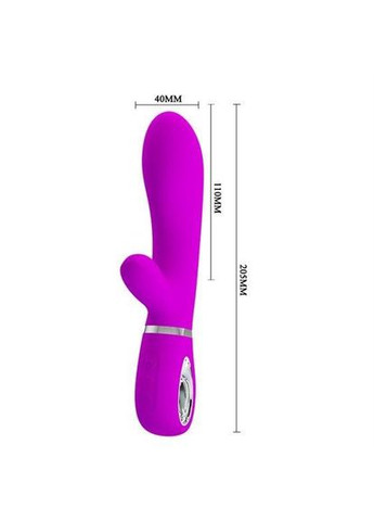 Вибратор - Pretty Love Thomas Vibrator Purple LyBaile (322535908)
