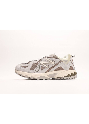Білі Осінні кросівки new balance 610 brighton grey mushroom ml610te нью беланс 610 No Brand