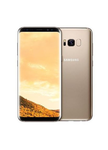 Смартфон Galaxy S8 64GB Gold (SM-G950FZDD) Samsung (369000207)