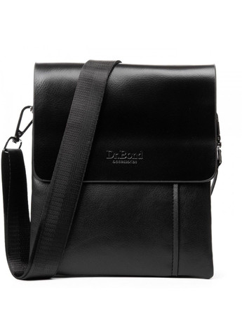Сумка чоловіча Планшет позов-шкіра 338-3 black Dr. Bond (303261015)