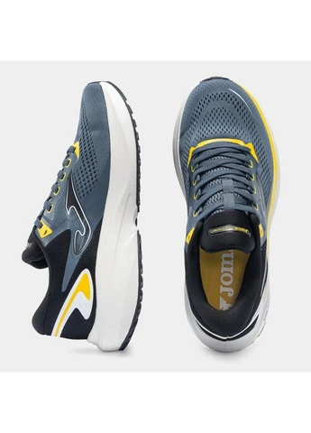 Серые всесезонные кроссовки мужские серые speed rspees2622 Joma