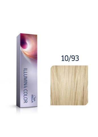 Кремкраска для волос Professionals Illumina Color Opal-Essence 10/93 Wella Professionals (292736854)