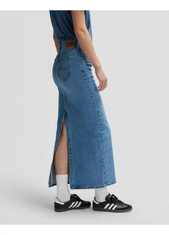Юбка Back Slit Maxi skirt Regular Fit (112376721) Lee (383439900)