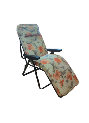 Шезлонг Ost-Fran JANET тканина лонета Меджік Аранча Ост-Фран (321969170)