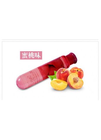 Інтимна змазка на водній основі оральна Fruits Fun солодкий персик 80 мл, 10076 Soft Touch (290668046)