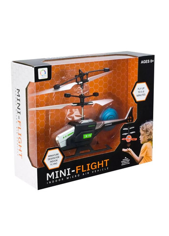 Іграшка вертоліт на радіокеруванні індукційний від руки літає зі світлом 2770B в асортименті 2 кольори No Brand (362425189)