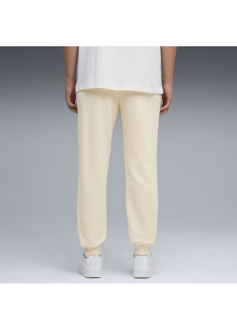 Белые спортивные демисезонные брюки Puma