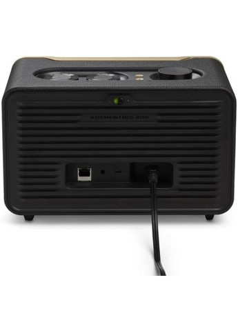 Колонка портативная 2.0 Authentics 200 Black, 2x45Bт, Bluetooth, USB Type-C, Ethernet, WiFi, питание от сети JBL (362669264)