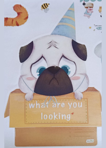 Виниловая наклейка Happy Everyday (лист 60 х 90 см) Б30 RRSHR-AB No Brand (340473684)