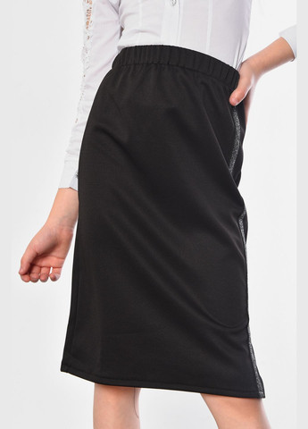 Спідниця дитяча для дівчинки чорного кольору Let's Shop (298283368)