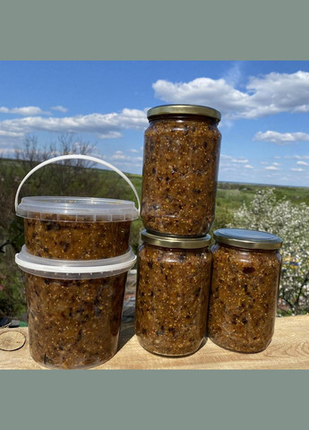 Витаминная Паста Академика Амосова 1,0 л (1200 грамм) МЕД ПОШТОЮ (322148979)