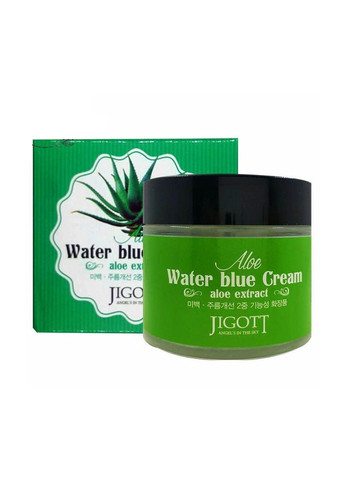 Jigott Крем для обличчя Алое ALOE Water Blue Cream 70 мл — Крем, Південна Корея (289134774)