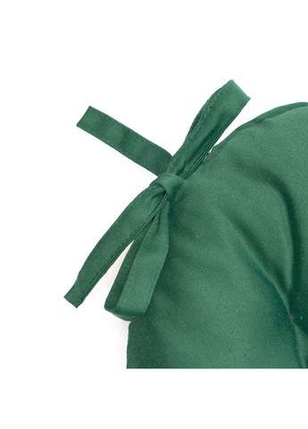 Подушка для табурету Ø см темно-зелений No Brand (324829202)