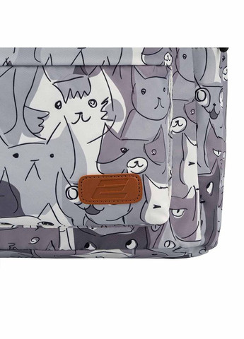 Рюкзак, TeensPack Cats, серый 2E (315601130)