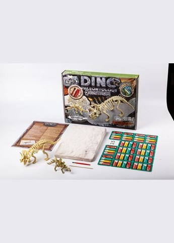 Набор для проведения раскопок DINO PALEONTOLOGY 6377 DP-01-01,02,03,04,05 (2400593479012) shop (2400593479012) Danko Toys (366397516)