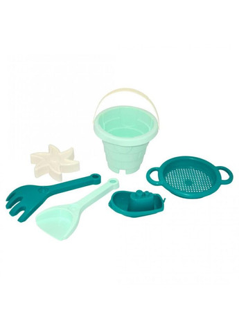 Набір для піску "Вежа" 6 елементів Home (322265439)