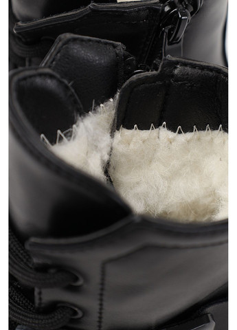 Черевики для дівчинки колір чорний ЦБ-00282644 Kimboo (350197904)