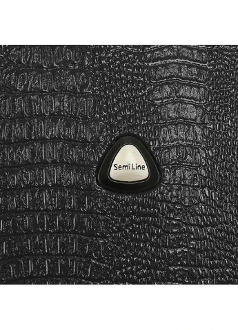 Валіза 20" (S) Black (T5638-1) () Semi Line DAS302605 (380885849)