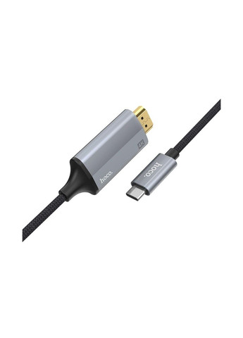 Кабель адаптер TypeC — HDMI 2.0 4K UA13 1.8 метра Hoco (279826876)