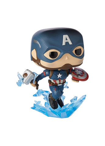 Ігрова фігурка POP! серії Месники: Феніал - Капітан Америка з м'єніром (45137) Funko (342752859)