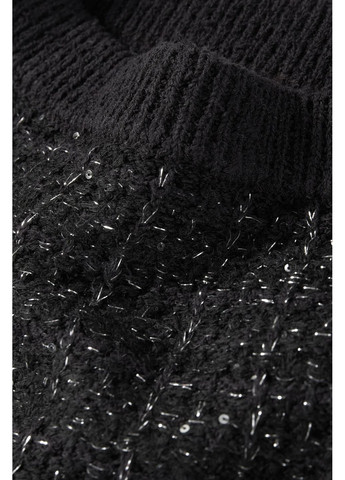 Черная кэжуал однотонная вязаная юбка C&A