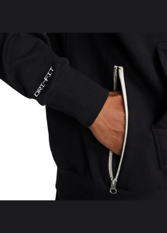 Толстовка Df Std Issue Fz Hoodie Black Dq5816-010 XXL Nike (307060490)