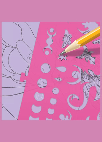 Набор для творчества Скетчбук Легенда о Фириазе (11371) Nebulous Stars (326887322)