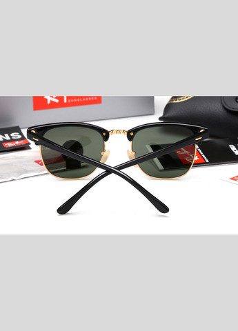 Жіночі сонцезахисні окуляри 3016 clubmaster blaLUX No Brand (322156604)