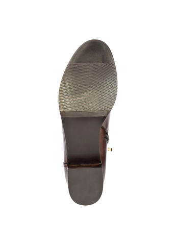 Коричневые осенние демисезонные полусапоги Veritas