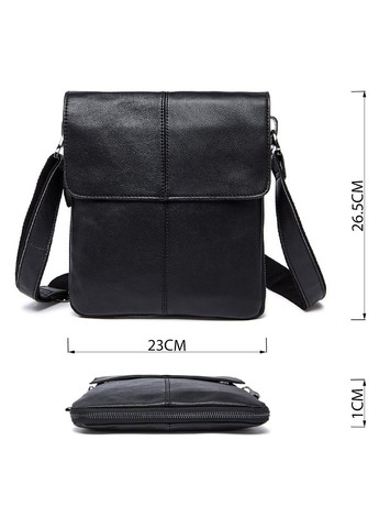 Шкіряний чоловічий месенджер 14884 Vintage (331906858)