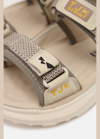 Босоніжки на пласкій підошві для хлопчика колір бежевий CB-00266038 Yuki (329728008)