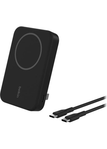 Power Bank 8000мА·ч, 15Вт, MagSafe Qi2, (BPD007BTBK) Belkin (361079141)