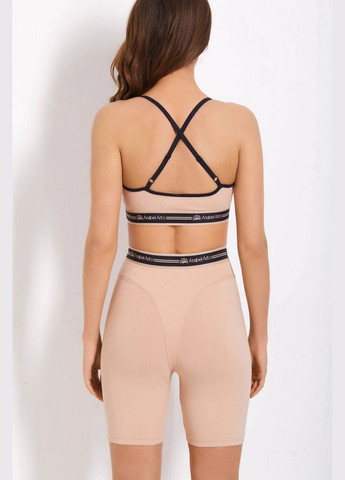 Велосипедки с имитацией белья Anabel Arto 2202-6222 beige (301085126)