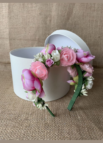 Обруч венчик украинский цветы под вышиванку No Brand (371395128)