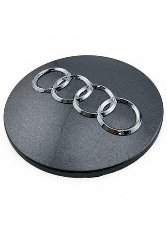 Ковпачки в диски 68/57 заглушка для дисків Ауді (4 шт.) No Brand (364958848)