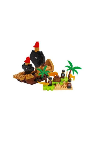 Конструктор Остров Пиратов, (2642), 170 дет. ТехноК (369157606)