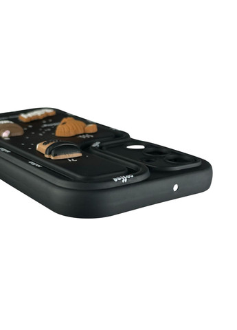 Чохол для Galaxy A25 5G (SM-A256B) з 3д малюнком дитячий жіночий об'ємний на самсунг A25 5г чорний Samsung (366228868)