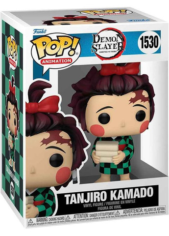 Фігурка Pop Клинок, що розсікає демонів Танджиро Камадо Demon Slayer Tanjiro Kamada 10 см FP DS TK 1530 Funko (317274486)