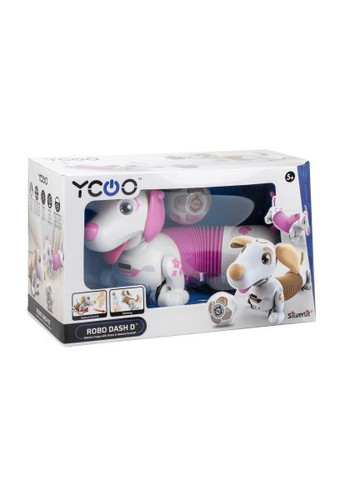 Інтерактивна іграшка (88742) Silverlit Робот Собака DASH D (366155908)