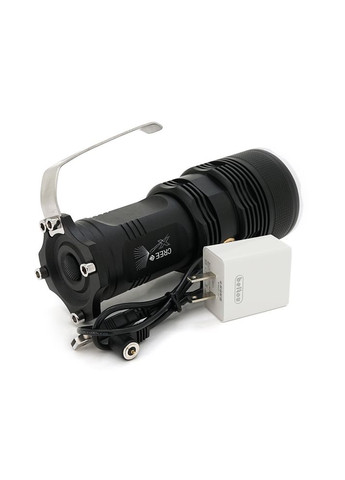 Ліхтар пошуковий Longsunda LSD-50, XHP50, 35W, 4 режими, 10400mah, Black, IP40, СЗУ, 175х70х90мм, BOX Voltronic (315503425)