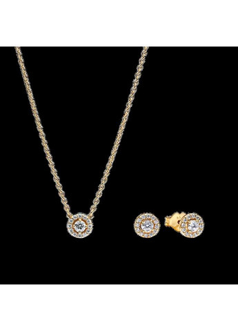 Кольє Пандора "Круглий ореол" 363548C01 Kabluchka (355348622)