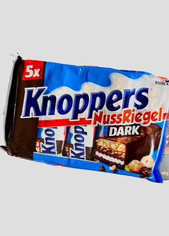 Батончики 🍫 Knoppers "Baton orzechowy" 200 гр. Німеччина Storck (346049210)