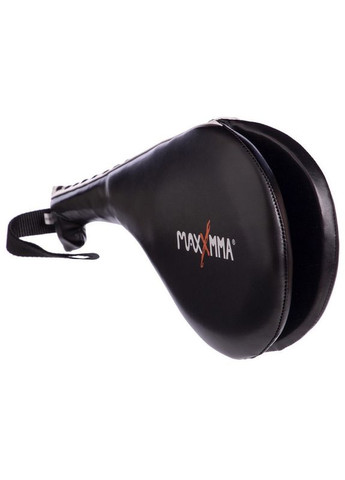 Ракетка для тхеквондо подвійна XMMA Black (PU, наповнювач-пінополіуретан, чорний-білий) (MF01_Чорно-білий) MaxxMMA (361439362)