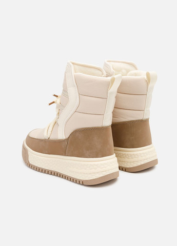 Дутики для дівчинки колір бежевий CB-00260583 Мишеня (319068926)