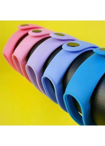 Ремешок для Xiaomi Mi Band 3/4 небесно-голубой No Brand (390184854)