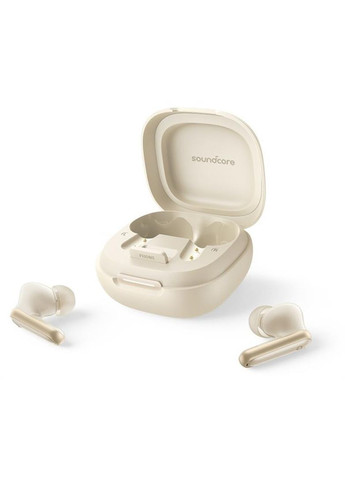 Bluetooth-гарнитура SoundCore P40i Oat White (A3955G21) Anker (319534111)