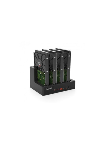 Докстанция для накопителей 4*HDD 2,5"/3,5" SATA/SSD USB3.0 (K3094A) Maiwo