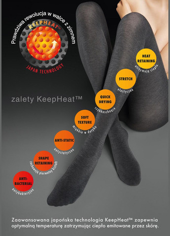 Женские термоколготки keep heat Marilyn (332005356)