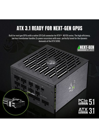 Блок питания Lion core 1200P GameMax (370033607)