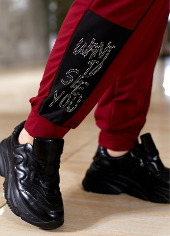 Спортивний костюм зі стразами No Brand (302713754)